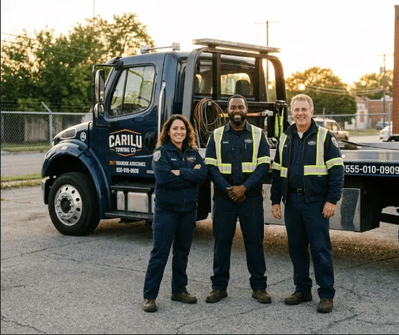 Heavy Duty Towing company in Saint Francis, WI